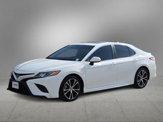 2019 Toyota Camry SE