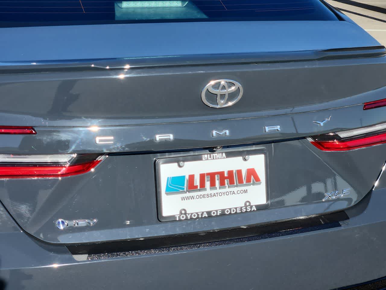 2025 Toyota Camry XLE