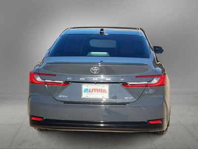 2025 Toyota Camry XLE