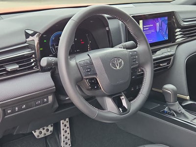 2026 Toyota Camry Nightshade
