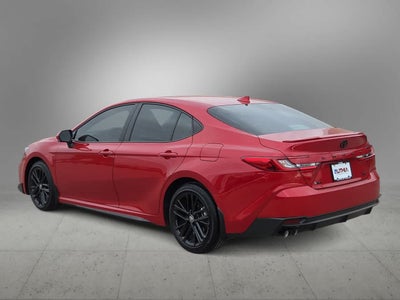 2026 Toyota Camry Nightshade