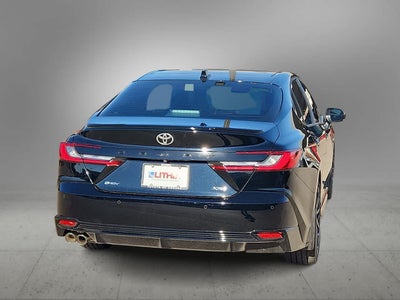 2026 Toyota Camry XSE