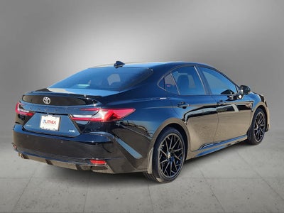 2026 Toyota Camry XSE
