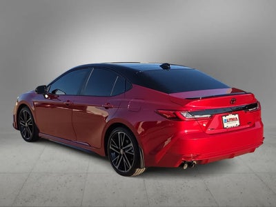 2026 Toyota Camry XSE