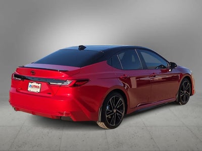 2026 Toyota Camry XSE