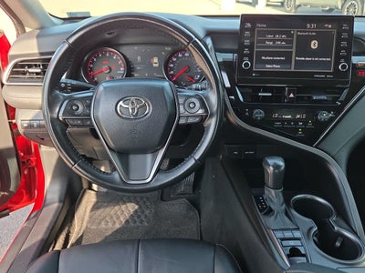 2021 Toyota Camry XSE