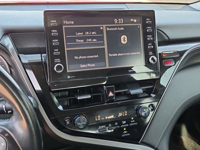 2021 Toyota Camry XSE