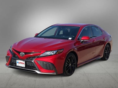 2021 Toyota Camry XSE