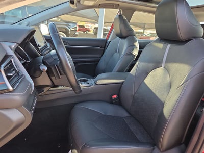 2022 Toyota Camry XSE V6