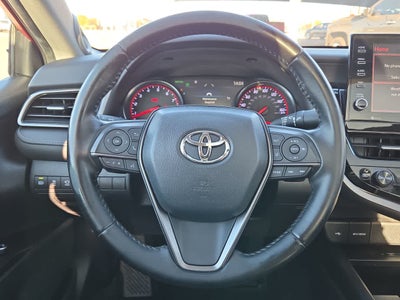 2022 Toyota Camry XSE V6