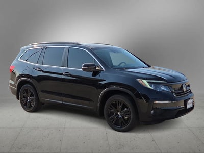 2021 Honda Pilot Special Edition