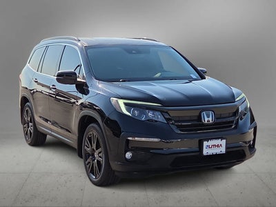 2021 Honda Pilot Special Edition