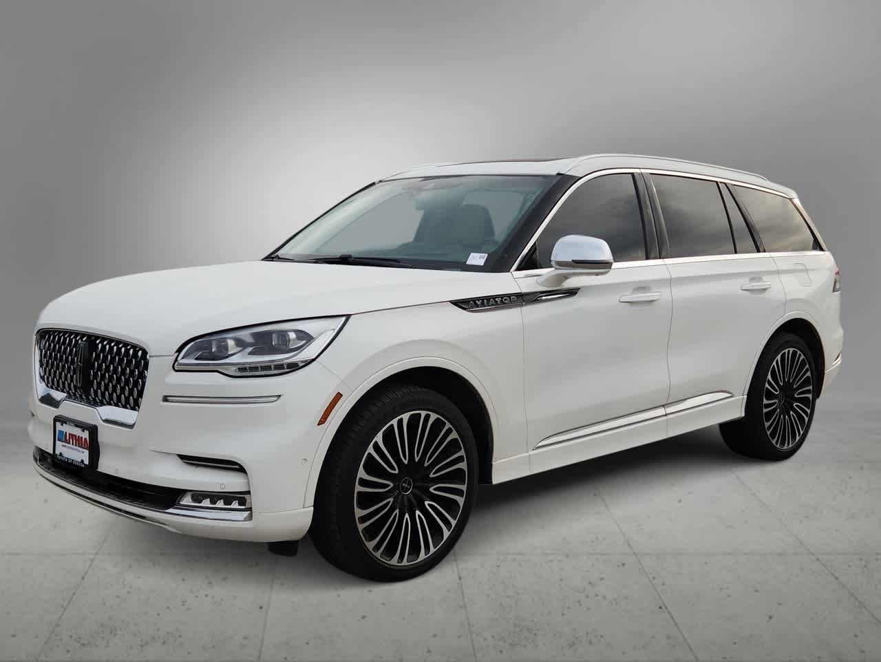 2021 Lincoln Aviator Black Label
