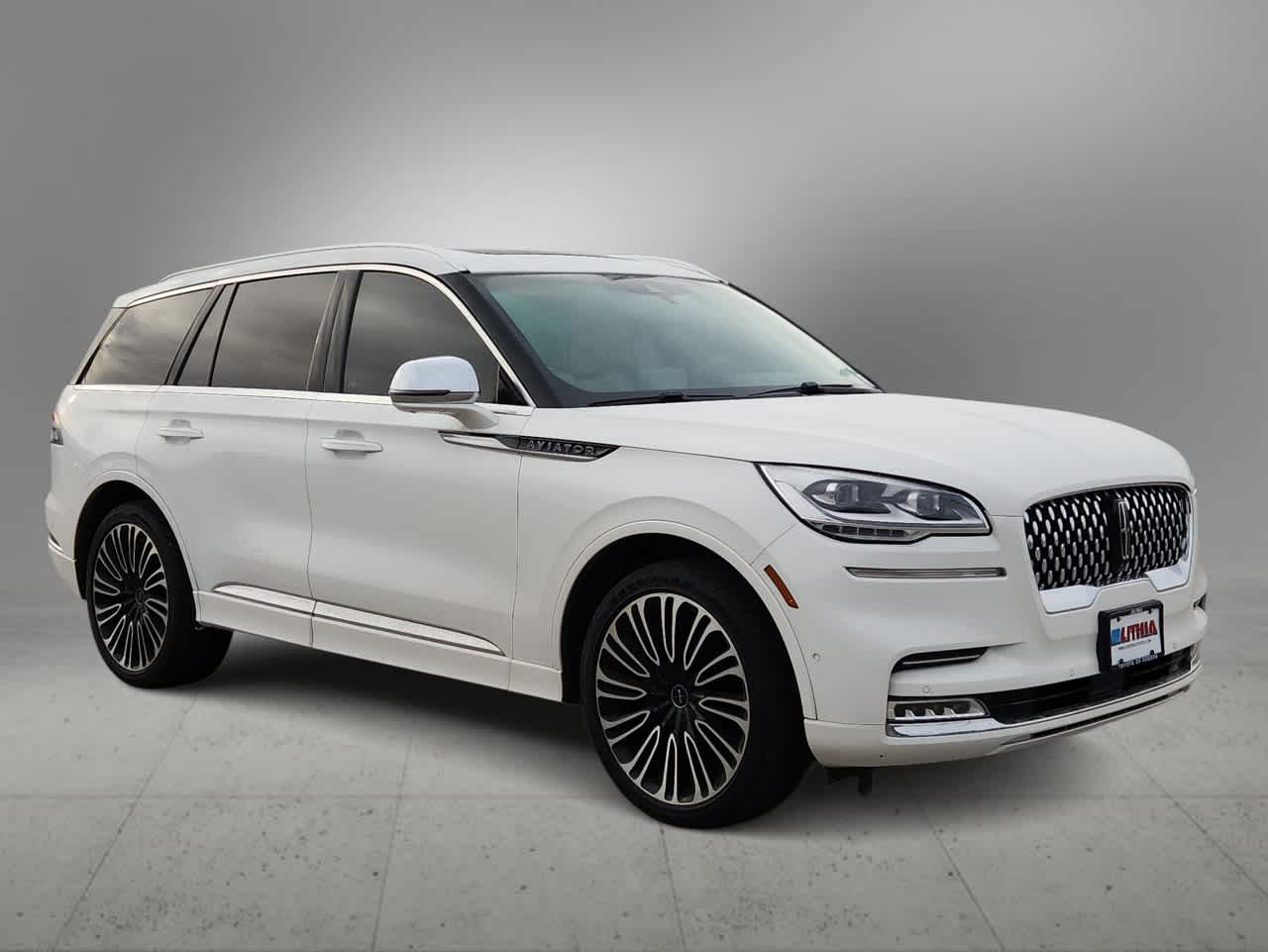 2021 Lincoln Aviator Black Label