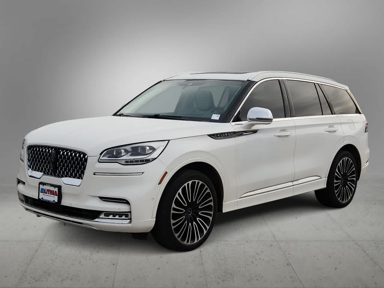 2021 Lincoln Aviator Black Label