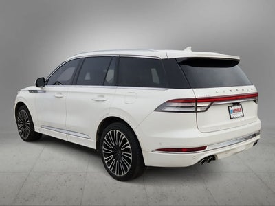 2021 Lincoln Aviator Black Label