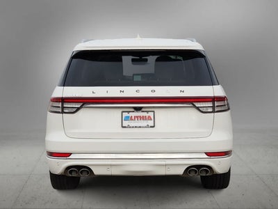 2021 Lincoln Aviator Black Label