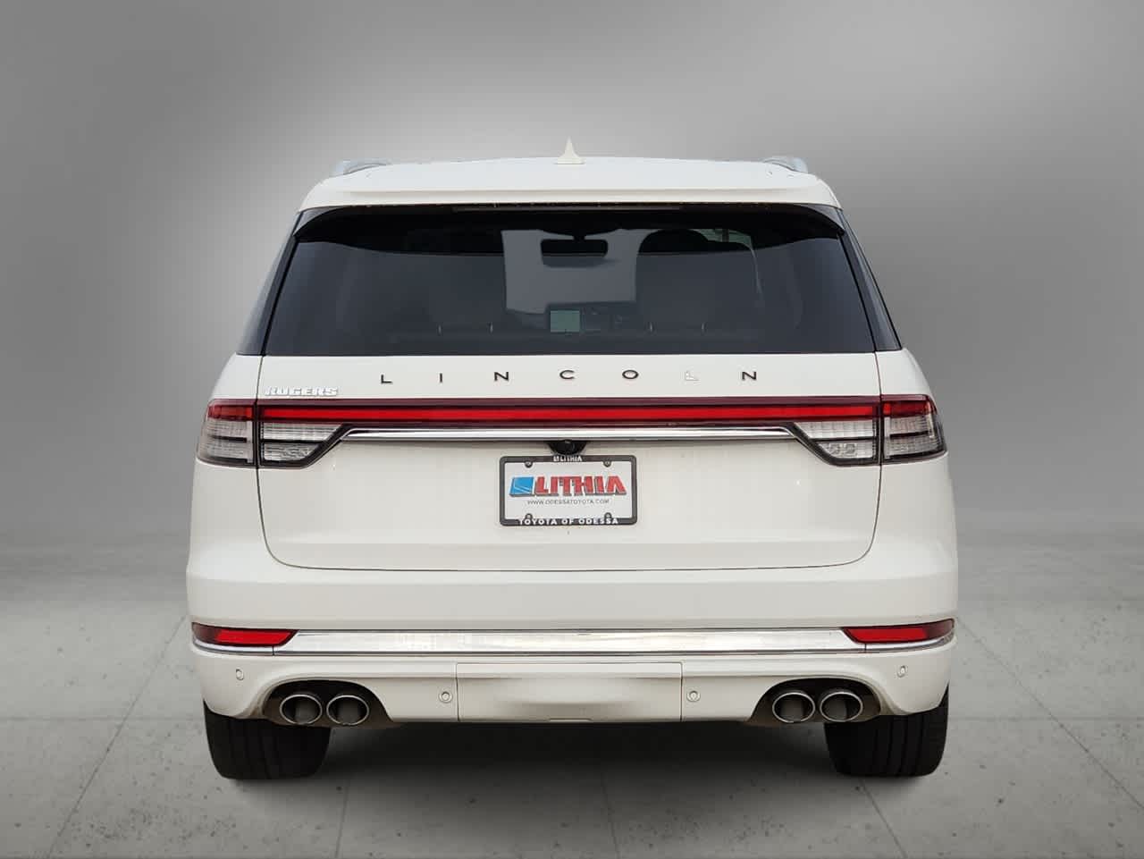 2021 Lincoln Aviator Black Label