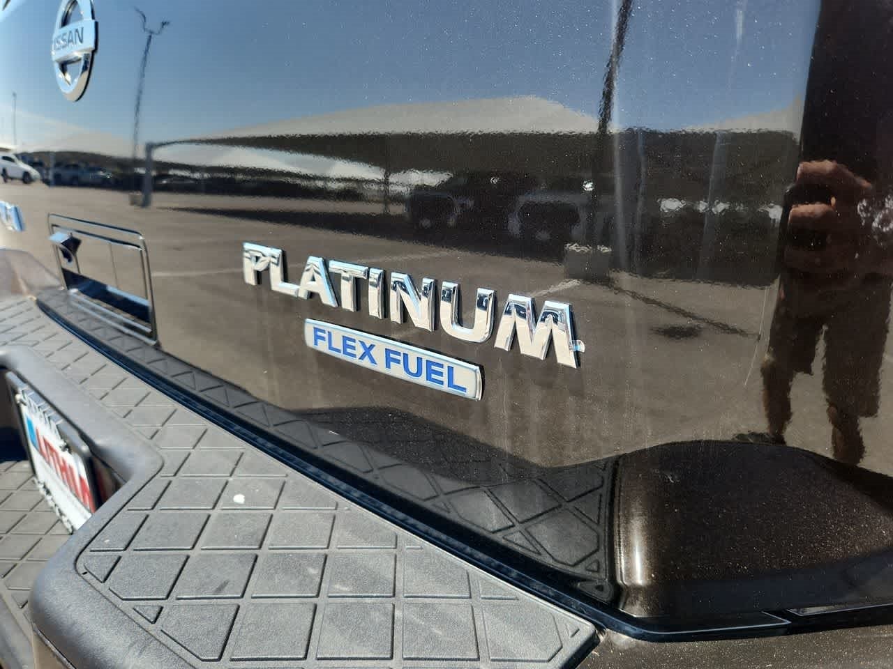 2015 Nissan Armada Platinum