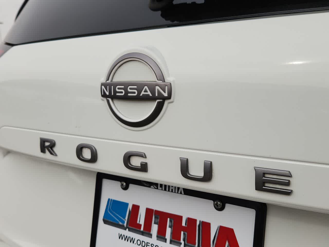 2024 Nissan Rogue S