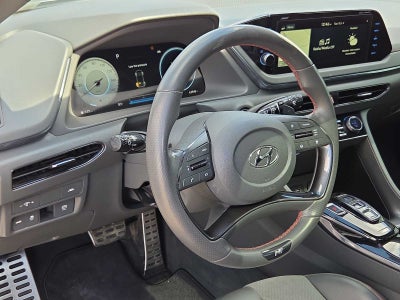 2021 Hyundai Sonata N Line