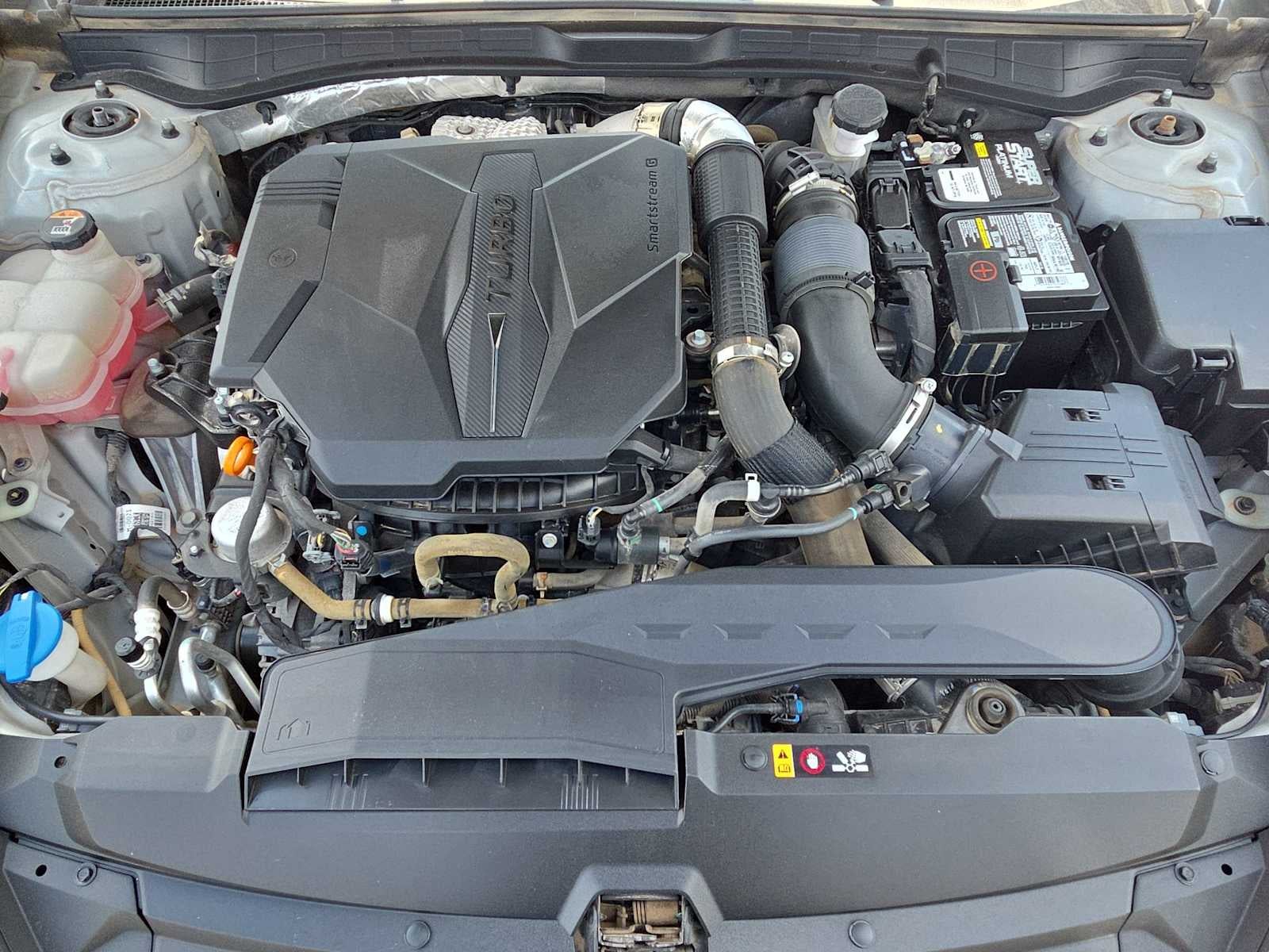 2021 Hyundai Sonata N Line