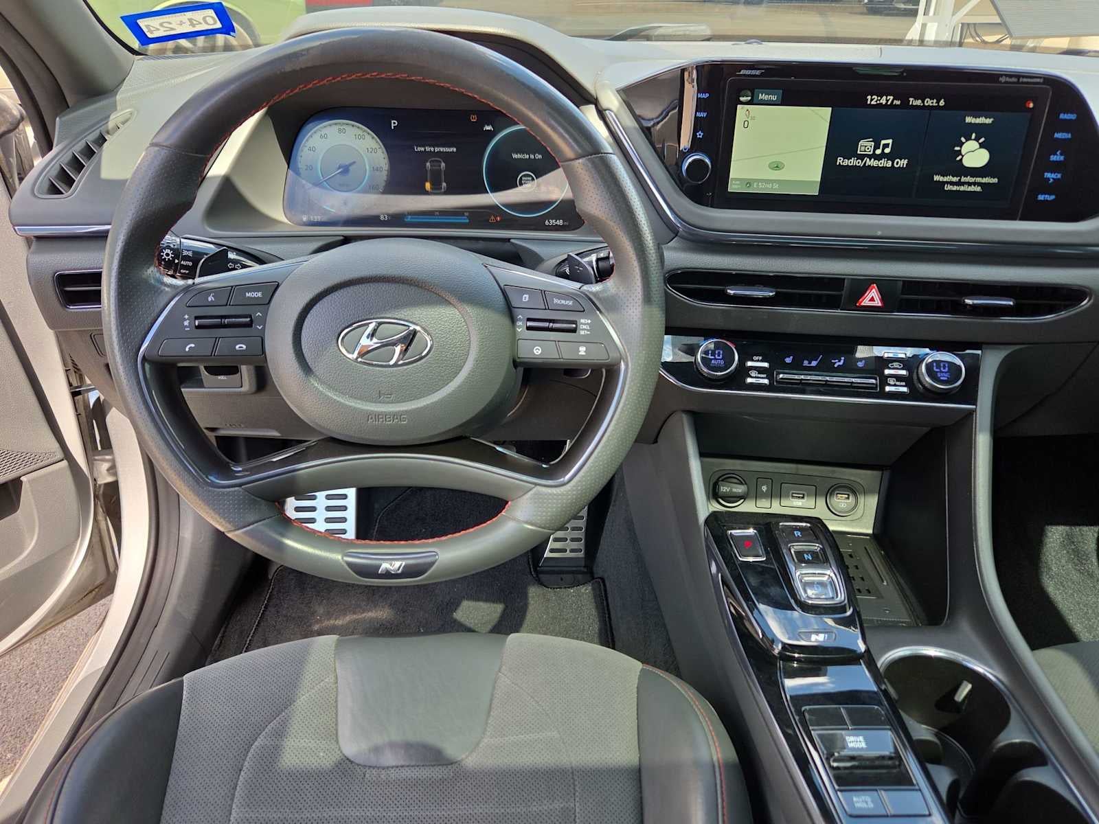 2021 Hyundai Sonata N Line