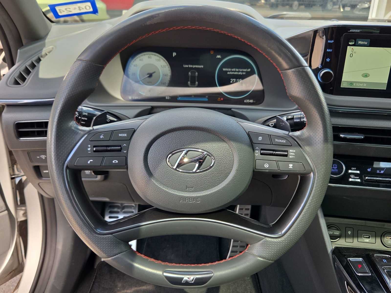 2021 Hyundai Sonata N Line