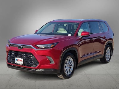 2025 Toyota Grand Highlander XLE