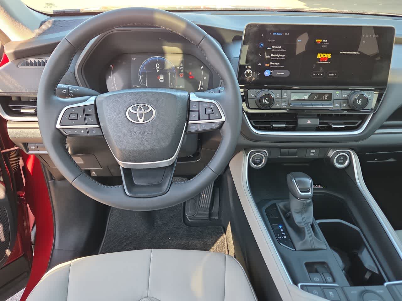 2025 Toyota Grand Highlander XLE