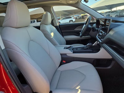 2025 Toyota Grand Highlander XLE