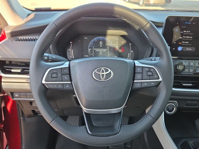 2025 Toyota Grand Highlander XLE