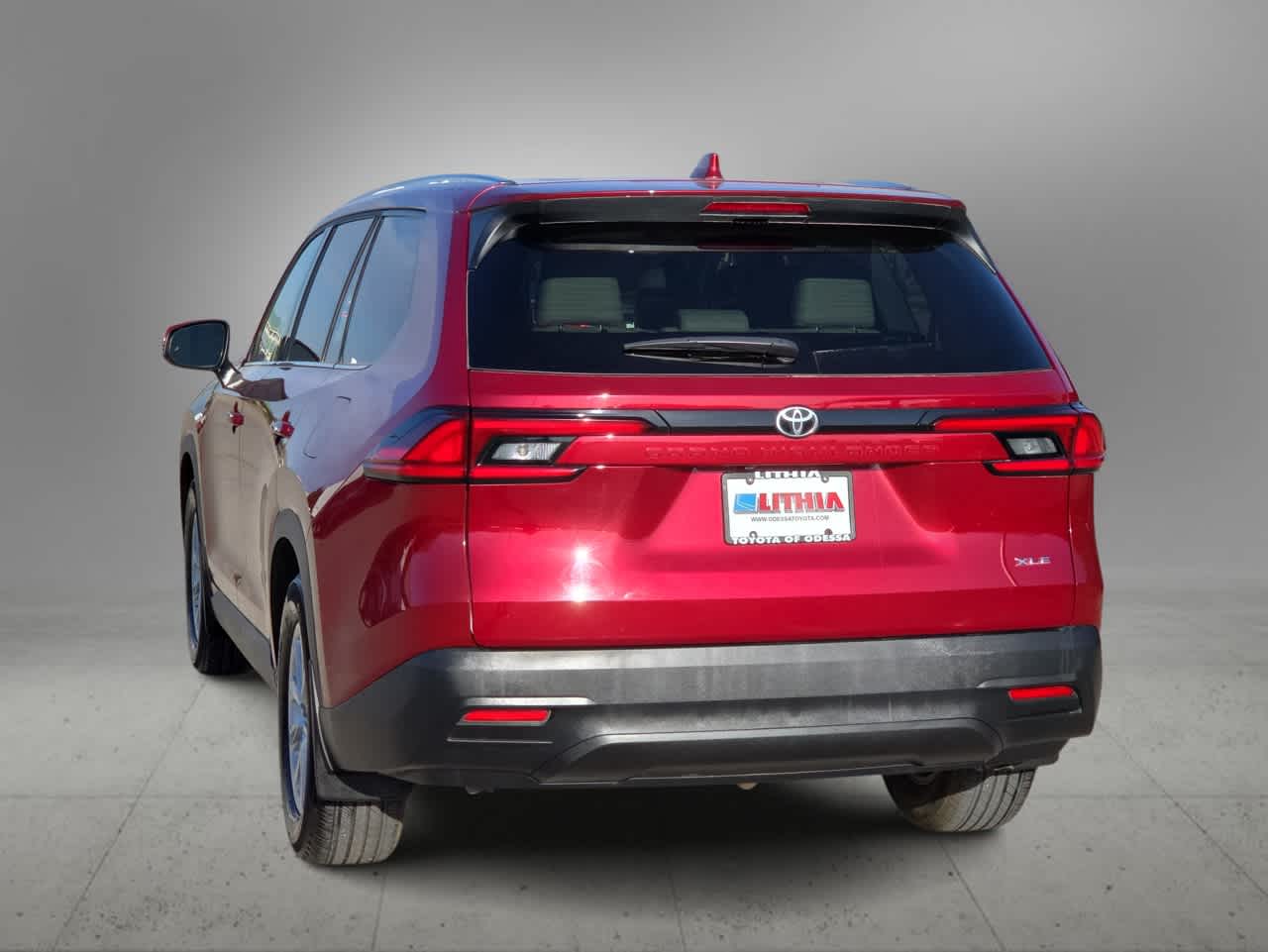 2025 Toyota Grand Highlander XLE