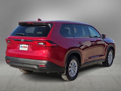 2025 Toyota Grand Highlander XLE