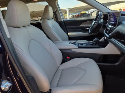 2024 Toyota Grand Highlander XLE