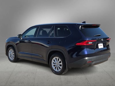 2024 Toyota Grand Highlander XLE