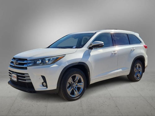 2018 Toyota Highlander Limited Platinum