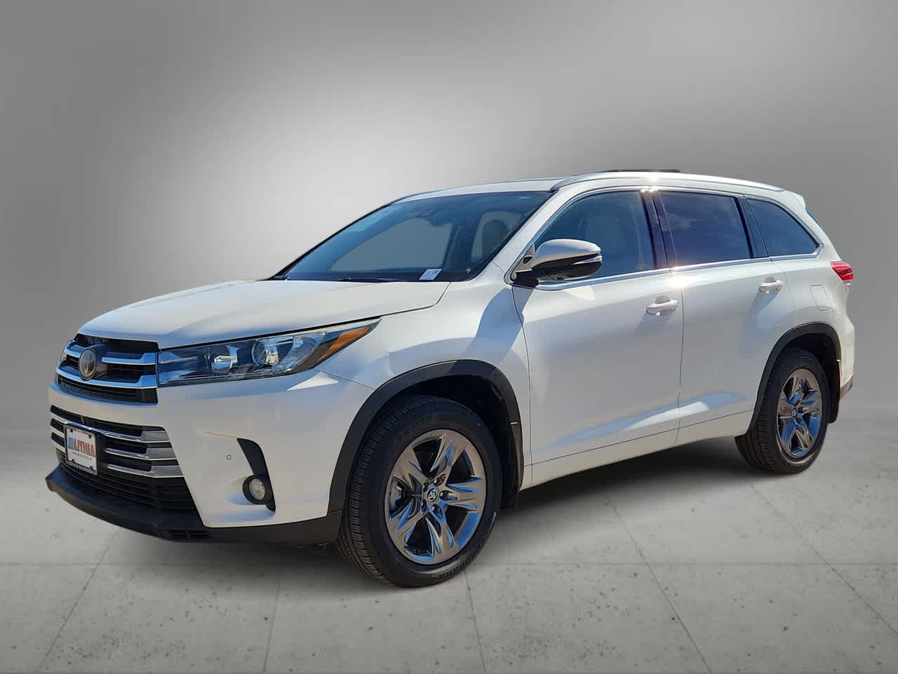 2018 Toyota Highlander Limited Platinum