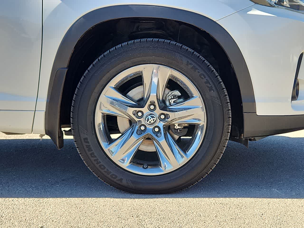 2018 Toyota Highlander Limited Platinum