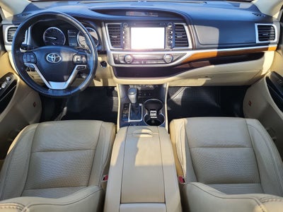 2018 Toyota Highlander Limited Platinum