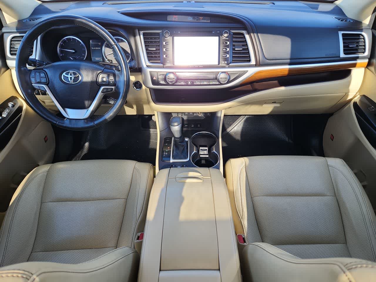 2018 Toyota Highlander Limited Platinum