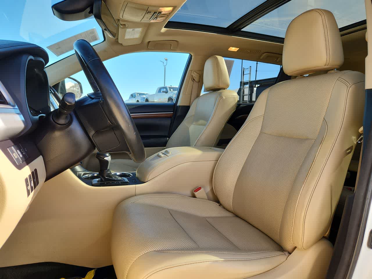 2018 Toyota Highlander Limited Platinum