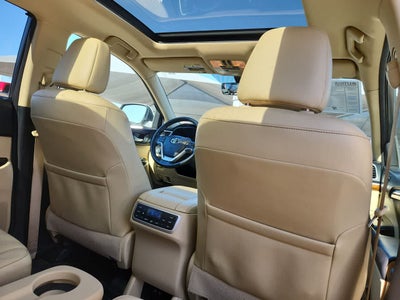 2018 Toyota Highlander Limited Platinum