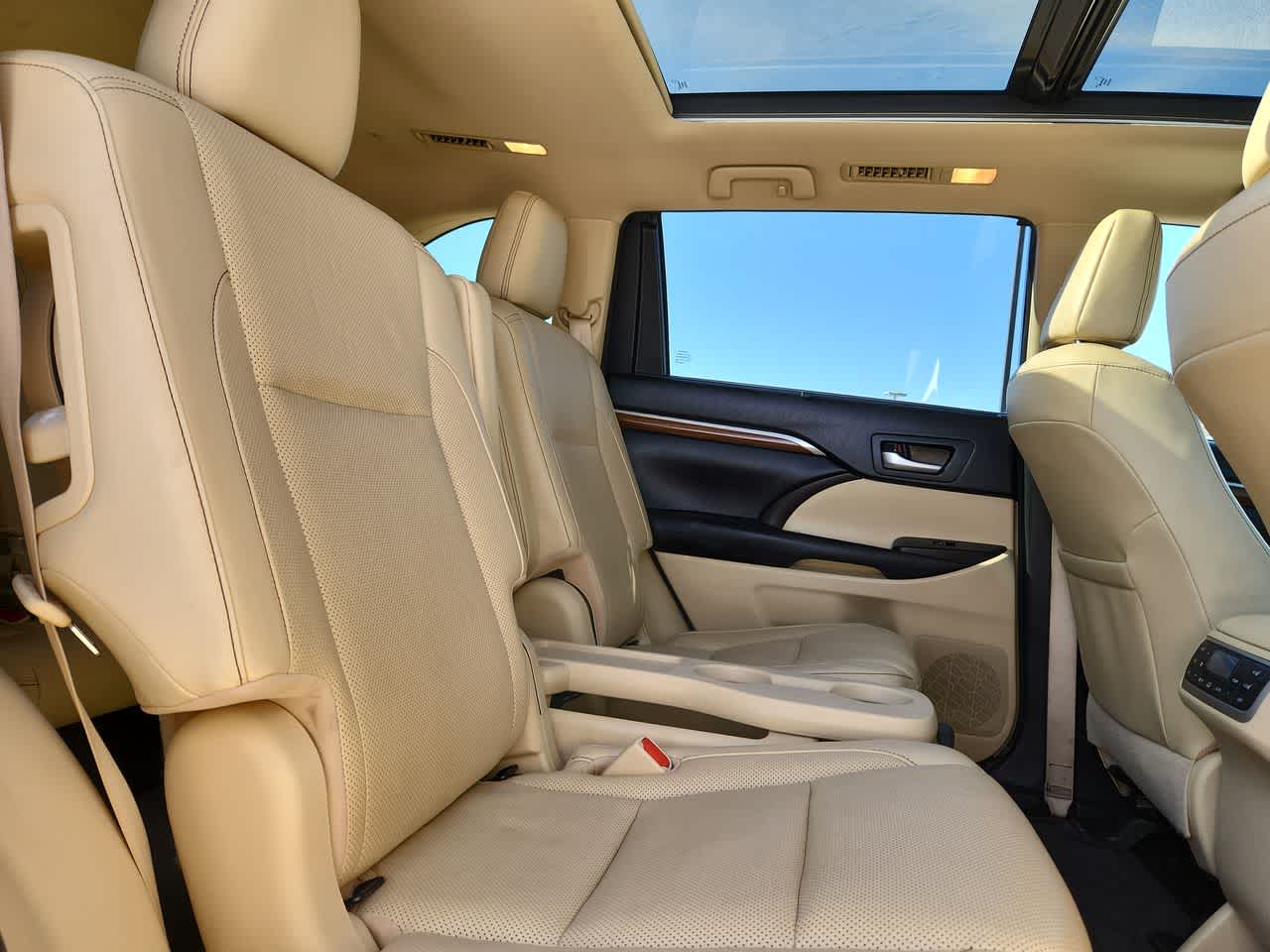 2018 Toyota Highlander Limited Platinum