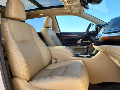 2018 Toyota Highlander Limited Platinum