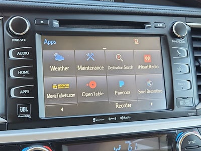 2018 Toyota Highlander Limited Platinum