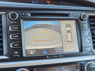 2018 Toyota Highlander Limited Platinum