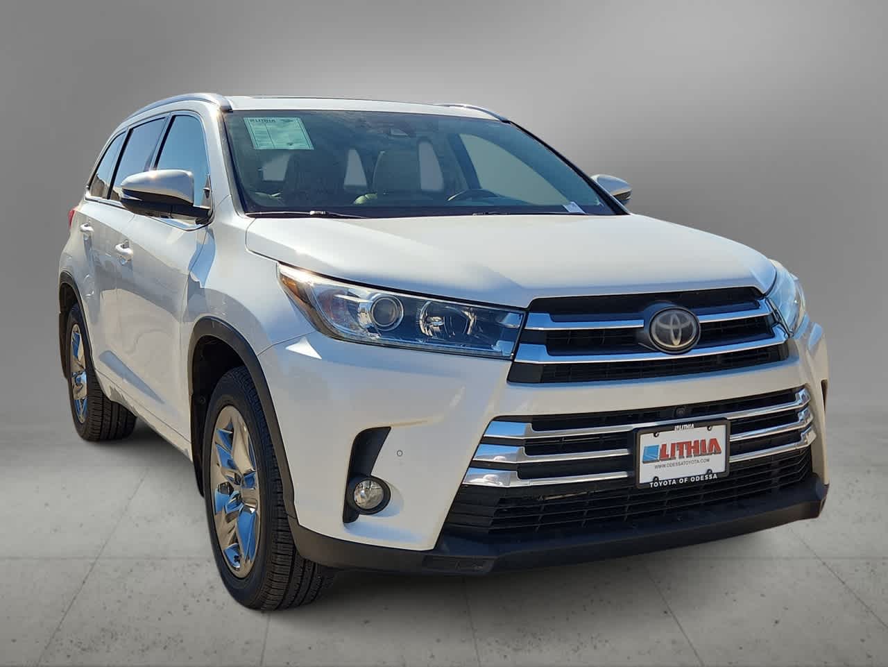 2018 Toyota Highlander Limited Platinum