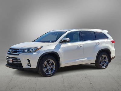 2018 Toyota Highlander Limited Platinum