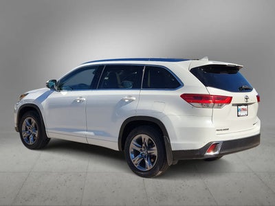 2018 Toyota Highlander Limited Platinum